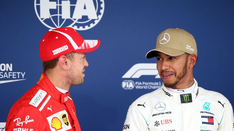 In Mexiko-Stadt kann Lewis Hamilton zum fünften Mal F1-Weltmeister werden. Dabei ist auch die Platzierung von Konkurrent Sebastian Vettel entscheidend. 