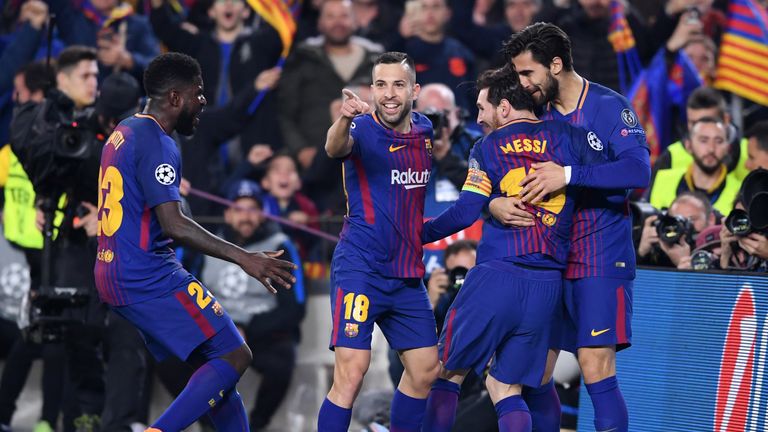 Platz 9: FC Barcelona (57,439 Millionen Euro).