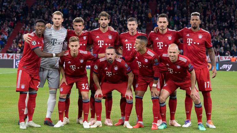 ROBBERY: Die beiden Oldies im Team der Bayern standen erneut in der Startelf. Sowohl Franck Ribery (35) als auch Arjen Robben (34) waren stets bemüht – mehr aber auch nicht.