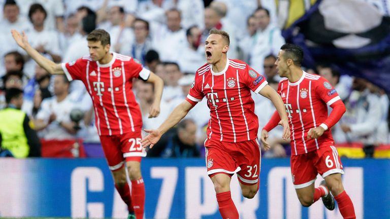 Platz 5: FC Bayern München (70,494 Millionen Euro).