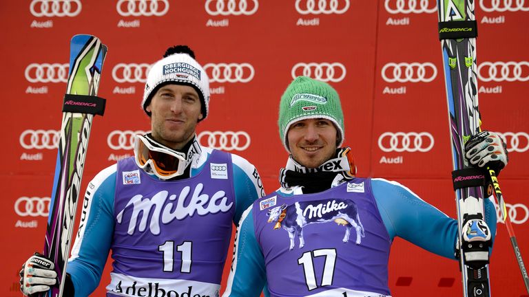 Felix Neureuther (r) und Fritz Dopfer (l) sind rechtzeitig für den Saison-Auftakt wieder fit.