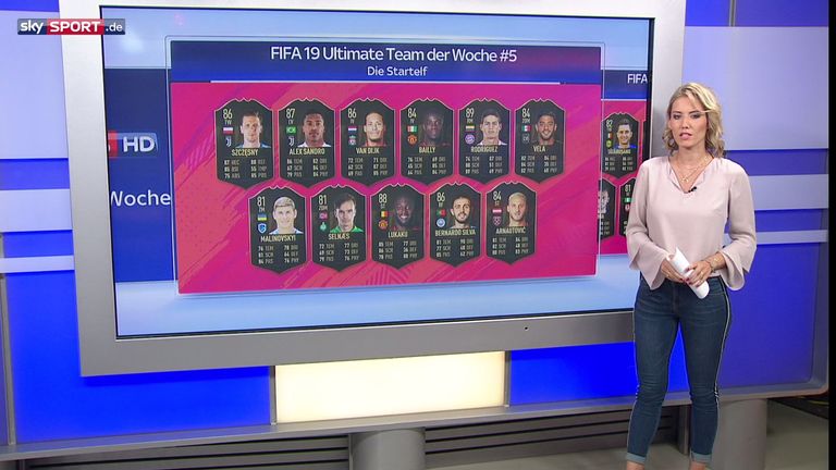 Das FIFA 19 Ultimate Team der Woche #5