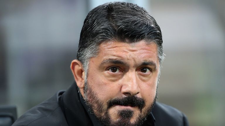 Der AC Mailand um Coach Gennaro Gattuso fuhr im vergangenen Geschäftsjahr einen Rekordverlust ein. 
