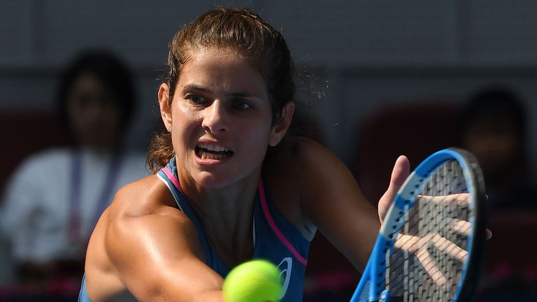 Julia Görges steht in Luxemburg im Halbfinale.