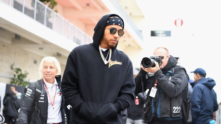 Lewis Hamilton gewann zuletzt viermal in Serie in Austin.