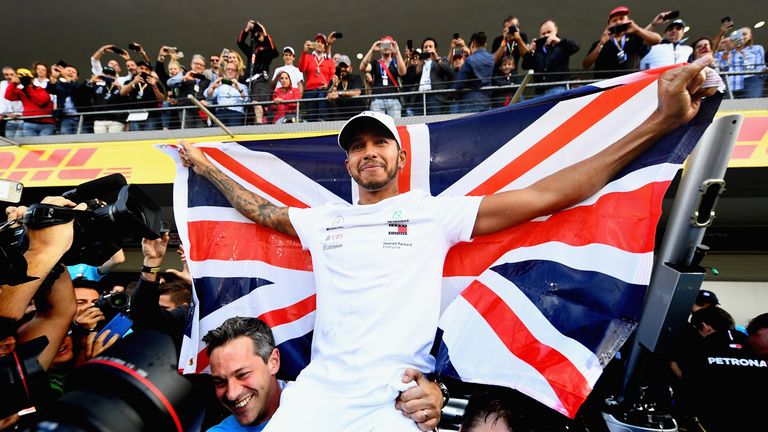 Lewis Hamilton ist zum fünften Mal Formel-1-Weltmeister. 