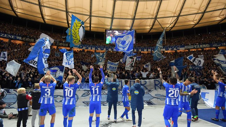 Hertha BSC: 2,85 Jhare