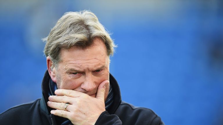 Glenn Hoddle arbeitet als TV-Experte bei BT Sports.