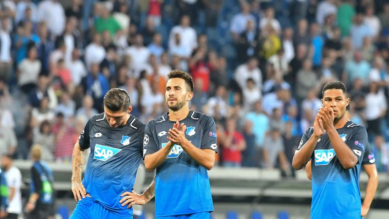 Platz : TSG Hoffenheim (9,255 Millionen Euro).
