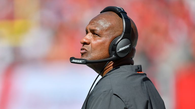 Hue Jackson muss bei den Cleveland Browns seinen Hut nehmen.