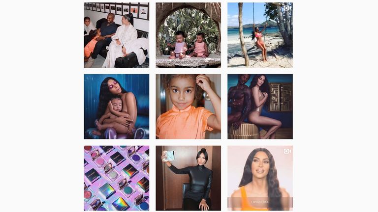 Platz 4: Kim Kardashian - 120 Millionen Follower (Quelle: instagram.com/kimkardashian)