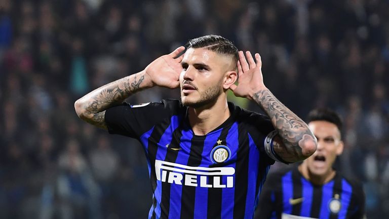 7. Inter Mailand: Zuletzt sechs Siege in Folge --> Derby gegen den AC Mailand noch mit einrechnen! Bei Niederlage hinter Neapel setzen - bei Sieg oder Remis auf Platz sieben lassen.