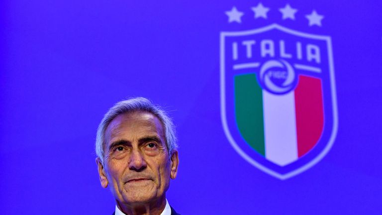 Gabriele Gravina ist neuer Präsident des italienischen Fußballverbandes.