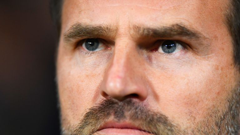 Brügge-Trainer Ivan Leko verbrachte die Nacht im Gefängnis.