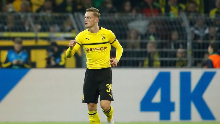 Jacob Bruun-Larsen kam 2015 in die Jugend von Borussia Dortmund.