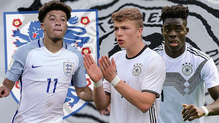 Jadon Sancho hat es vorgemacht - welcher deutsche 2000er-Youngster kann nachlegen?