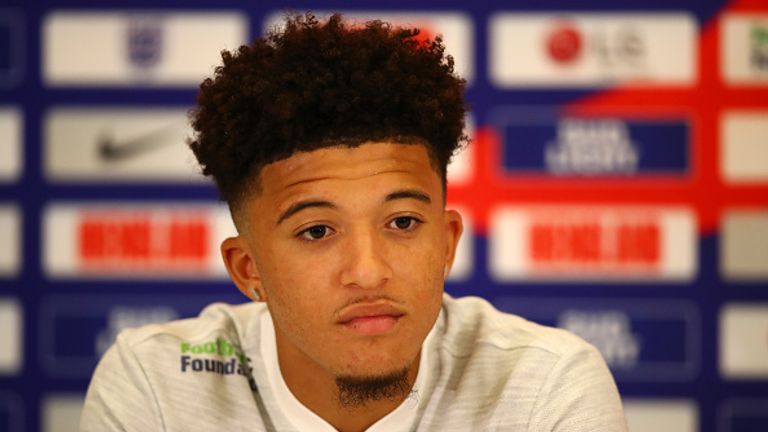 Borussia Dortmunds Jadon Sancho gehört zu den vielversprechendsten Talenten seiner Generation.