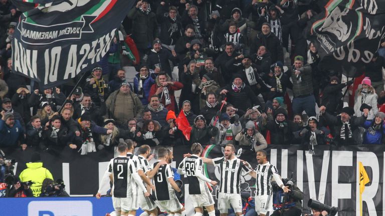 Platz 4: Juventus Turin (80,057 Millionen Euro).