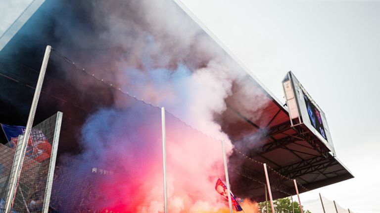 Der KFC Uerdingen wurde zu einer Geldstrafe in Höhe von 10.000 Euro verurteilt.