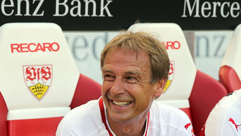 Jürgen Klinsmann hat eine besondere Beziehung zum VfB Stuttgart.