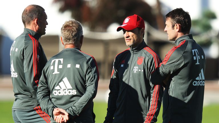 Niko Kovac und sein Trainerteam freuen sich über Rückkehrer ins Bayern-Training.