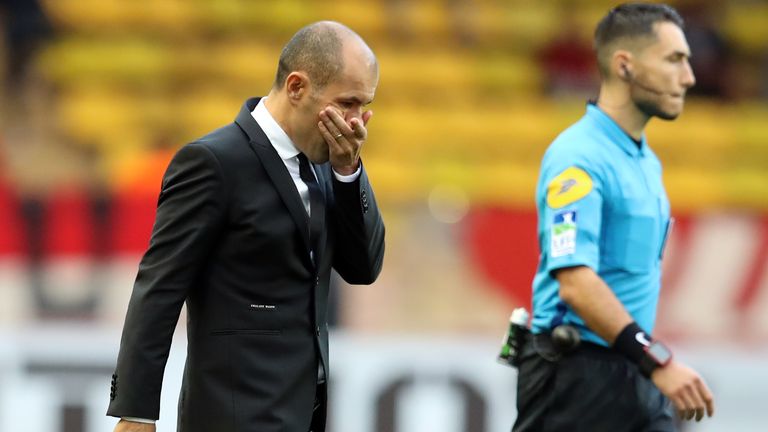 Die AS Monaco hat Trainer Leonardo Jardin nach dem katastrophalen Saisonstart entlassen.