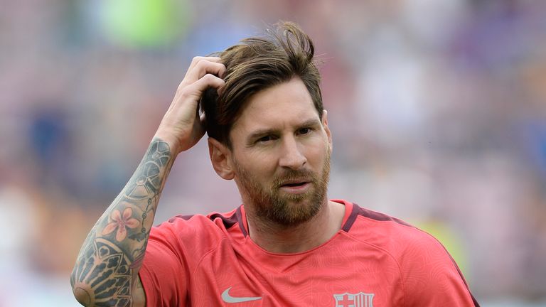 Lionel Messi ist wieder ins Training beim FC Barcelona eingestiegen.