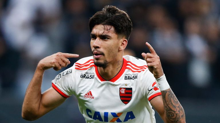 Der AC Mailand hat sich angeblich die Dienste von Flamengo-Spielmacher Lucas Paqueta gesichert.