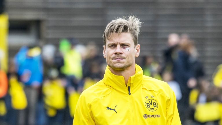 BVB-Profi Lukasz Piszczek muss wegen einer Knieprellung eine Zwangspause einlegen.