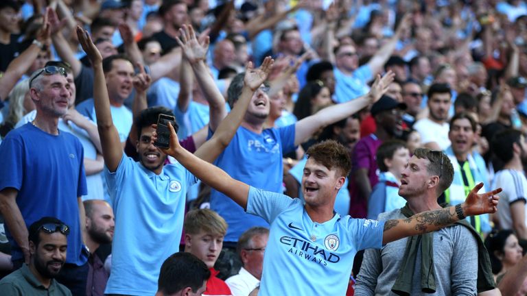 Platz 13: Manchester City (53.857 Zuschauer)