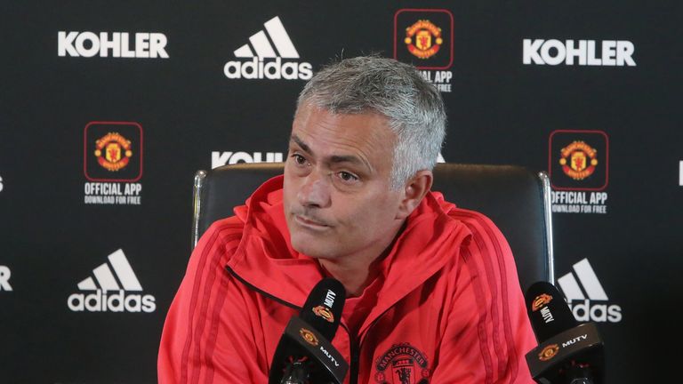 Jose Mourinho steht aktuell schwer in der Kritik.