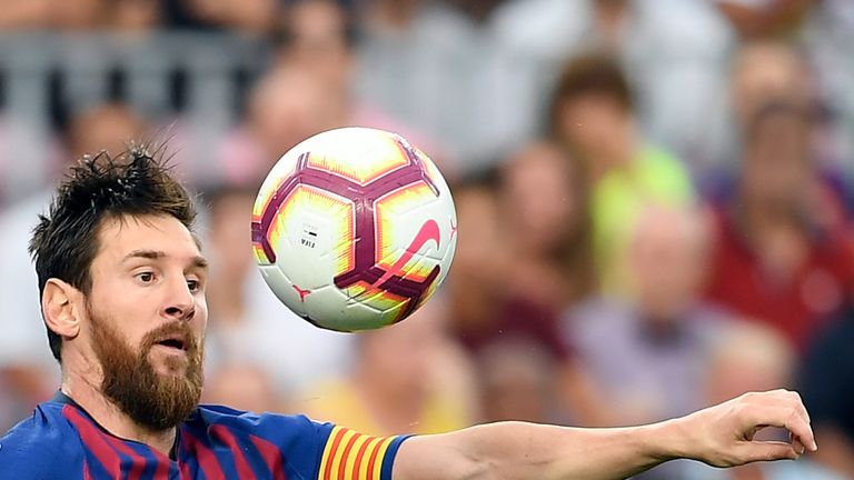 Lionel Messi wurde bereits fünfmal zum Weltfußballer des Jahres gewählt.