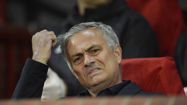 Jose Mourinho steht bei Manchester United in der Kritik