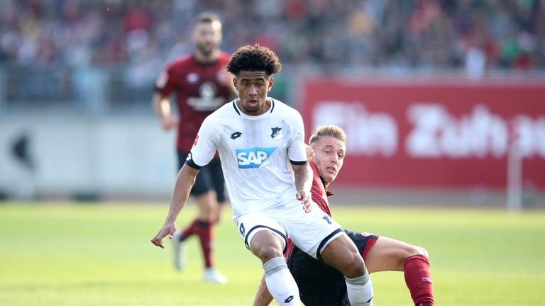 Mittelfeld: Sommerneuzugang Reiss Nelson machte am Wochenende sein bestes Spiel für die TSG Hoffenheim. Bei Aufsteiger Nürnberg knipste der Mittelfeldspieler gleich doppelt. 