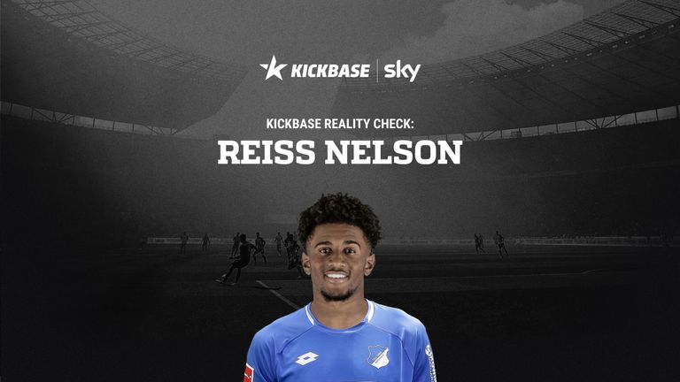Reiss Nelson ist der Spieler des 8. Spieltags.
