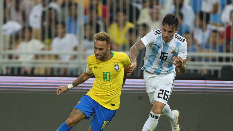 Neymar blieb gegen Argentinien ohne eigenen Treffer.