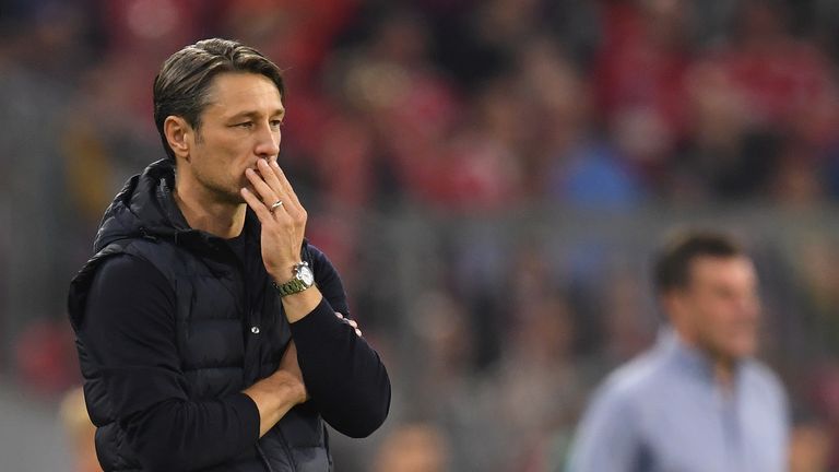 Niko Kovac muss sich schnell etwas einfallen lassen.