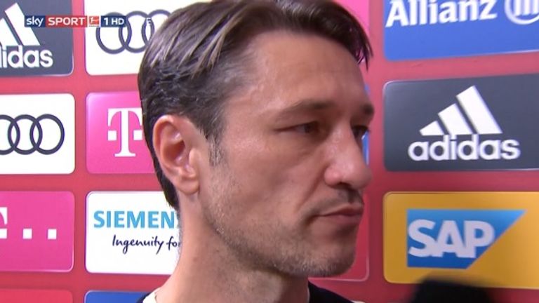 Niko Kovac am Sky Mikro.