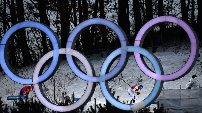 Die letzten Olympischen Winterspiele fanden in PyeongChang statt. 2026 werden sie in Calgary, Stockholm oder Mailand ausgetragen.