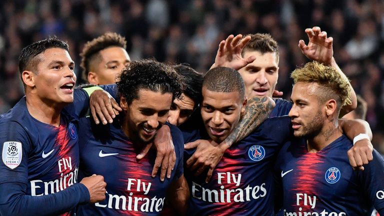 Paris Saint-Germain: 2,94 Jahre