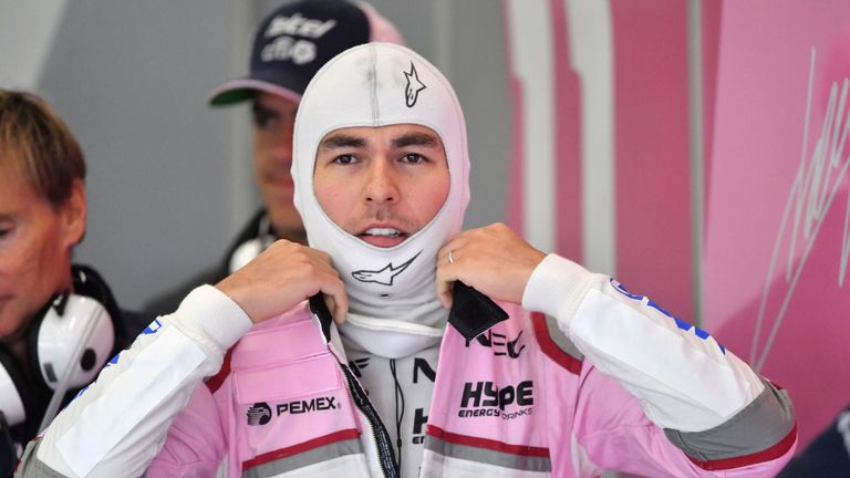 Sergio Perez bestreitet 2019 seine sechste Saison für Racing Point Force India.