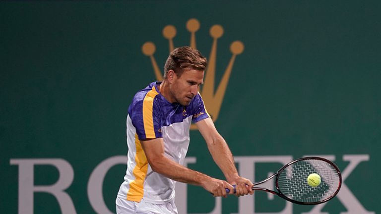 Peter Gojowczyk schafft es nicht ins Viertelfinale des ATP-Turniers in Basel.