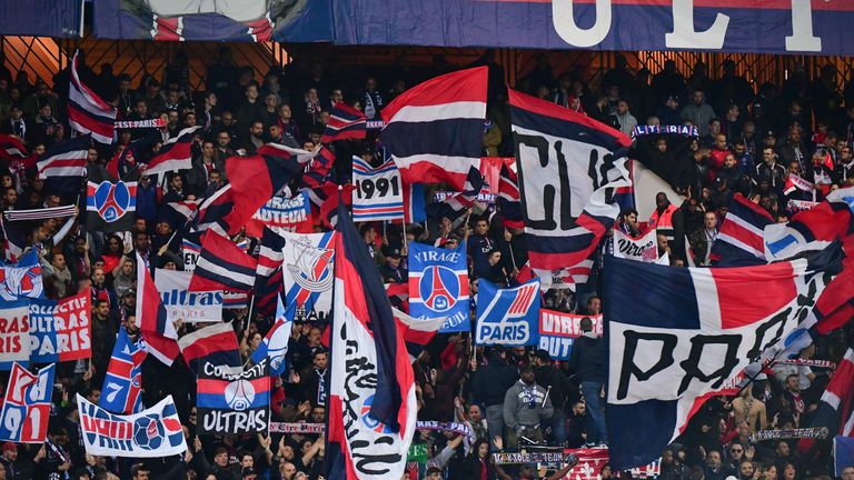 Platz 22: Paris St. Germain (47.125 Zuschauer)