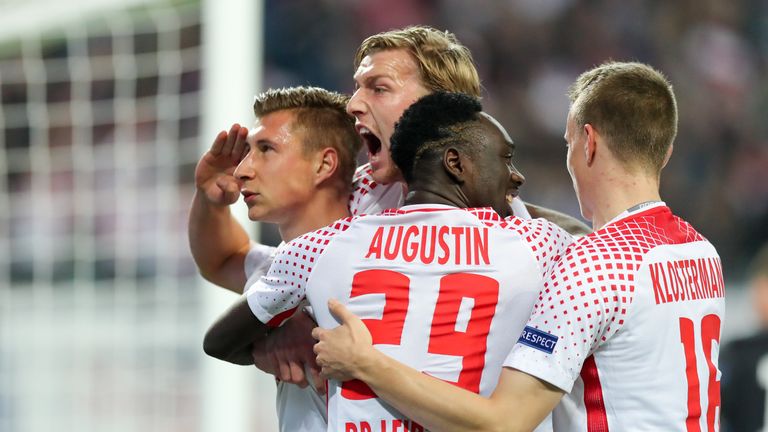 Platz : RB Leipzig (34,519 Millionen Euro).