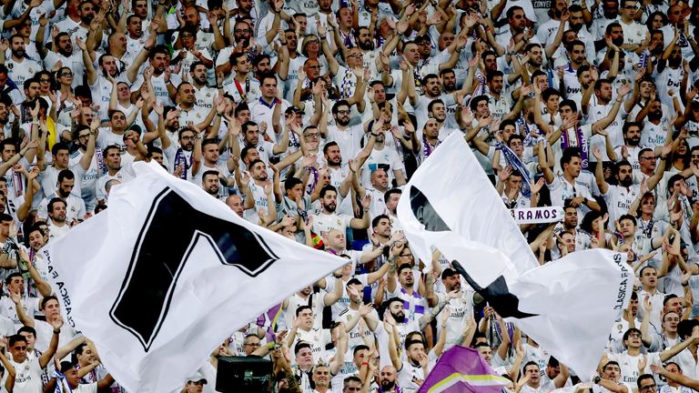 Platz 5: Real Madrid (63.505 Zuschauer)