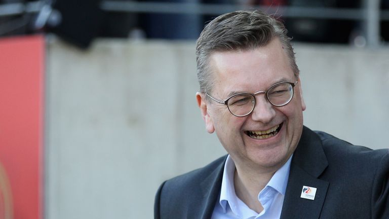Reinhard Grindel soll sich erneut für ein Amt des Weltverbandes FIFA zur Wahl stellen. 
