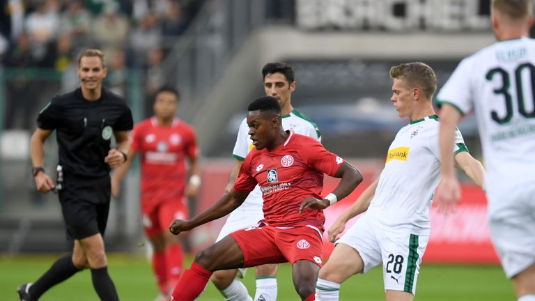 Ridle Baku verletzte sich am Wochenende beim 0:4 in Mönchengladbach.