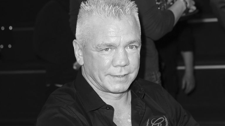 Boxlegende Graciano Rocchigiani stirbt bei Unfall im Alter von 54 Jahren.