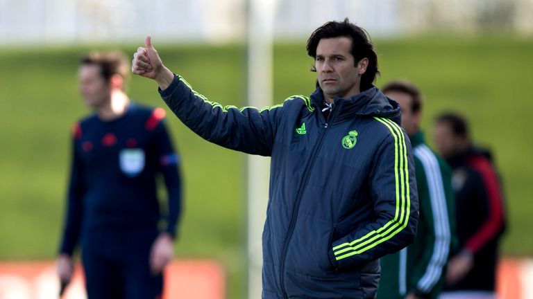 Santiago Solari ist momentan Trainer der Reservemannschaft von Real Madrid.