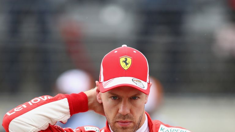 Sebastian Vettel war nach seinem vierten Platz beim Großen Preis der USA unzufrieden.